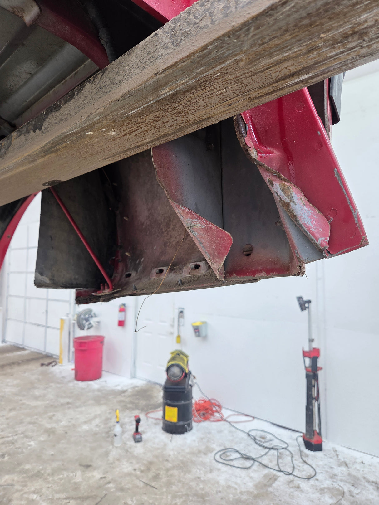 1997-2003 Ford F150 5' 6" Short Truck Bed Fiberglass Side