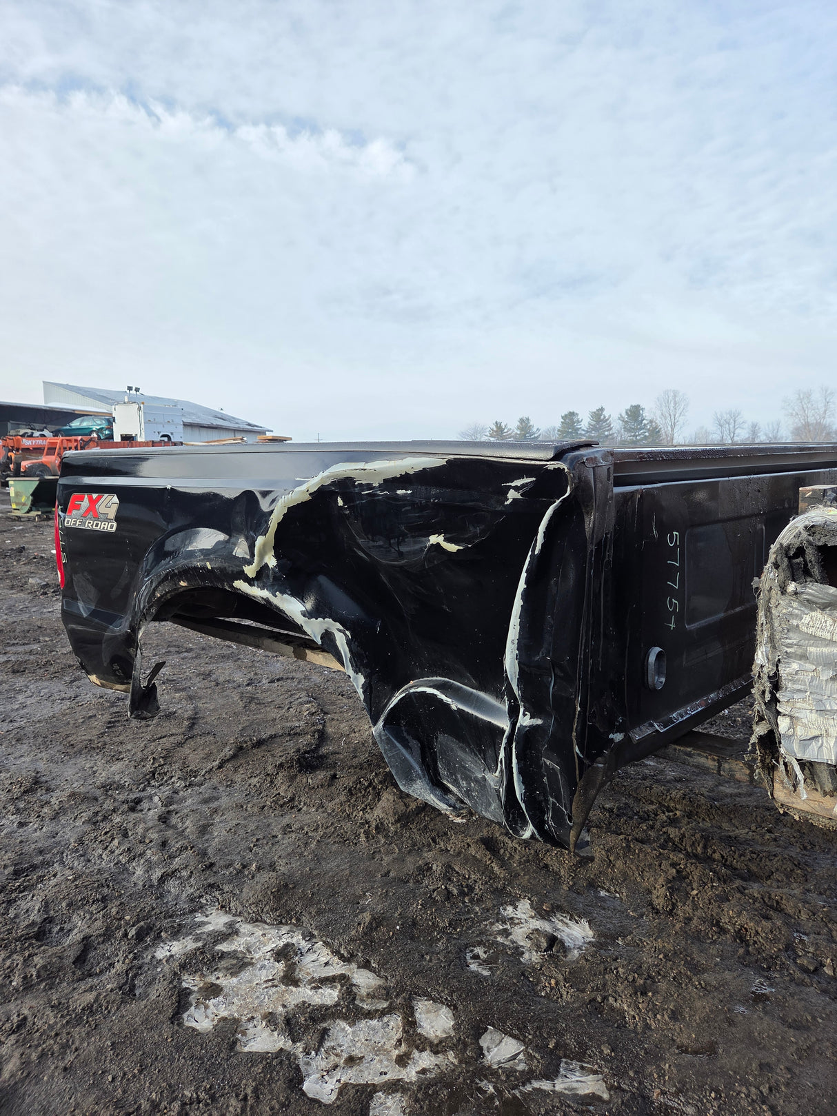 1999-2010 Ford Super Duty F250 F350 6' 9" Short Truck Bed