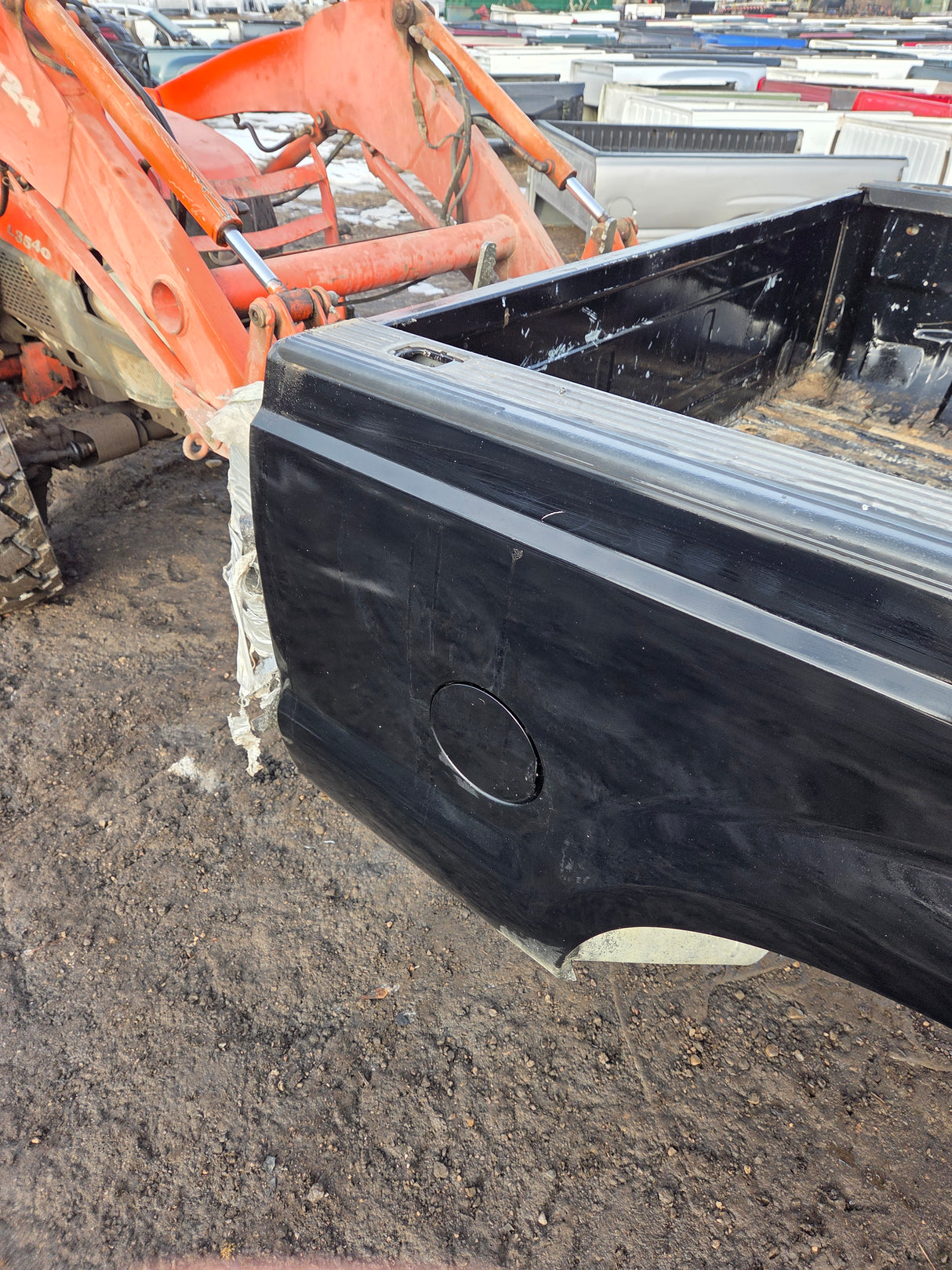 1999-2010 Ford Super Duty F250 F350 6' 9" Short Truck Bed
