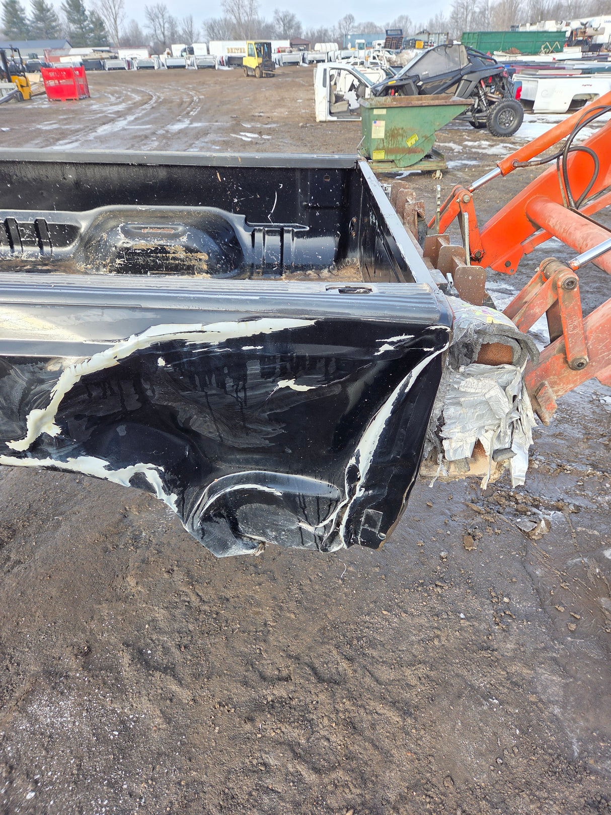 1999-2010 Ford Super Duty F250 F350 6' 9" Short Truck Bed