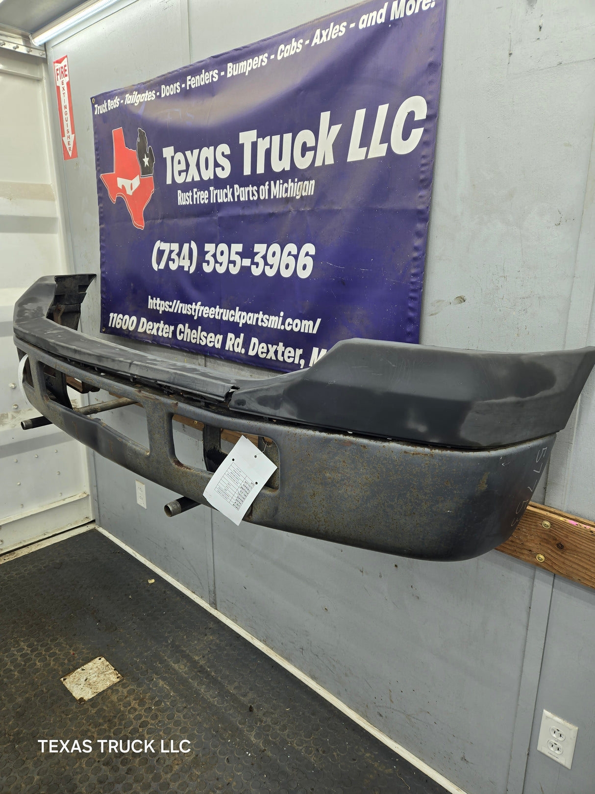 2005-2007 Ford Super Duty Front Bumper F250 F350