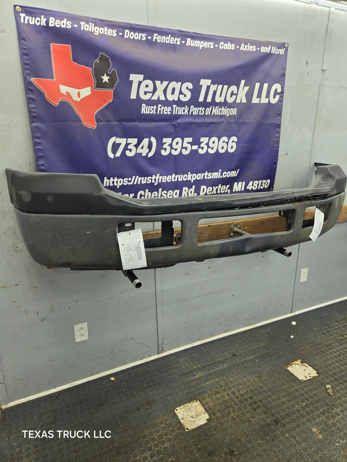 2005-2007 Ford Super Duty Front Bumper F250 F350