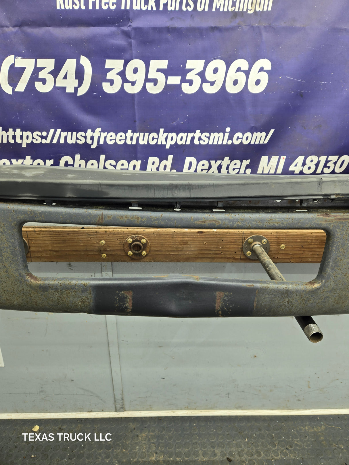 2005-2007 Ford Super Duty Front Bumper F250 F350