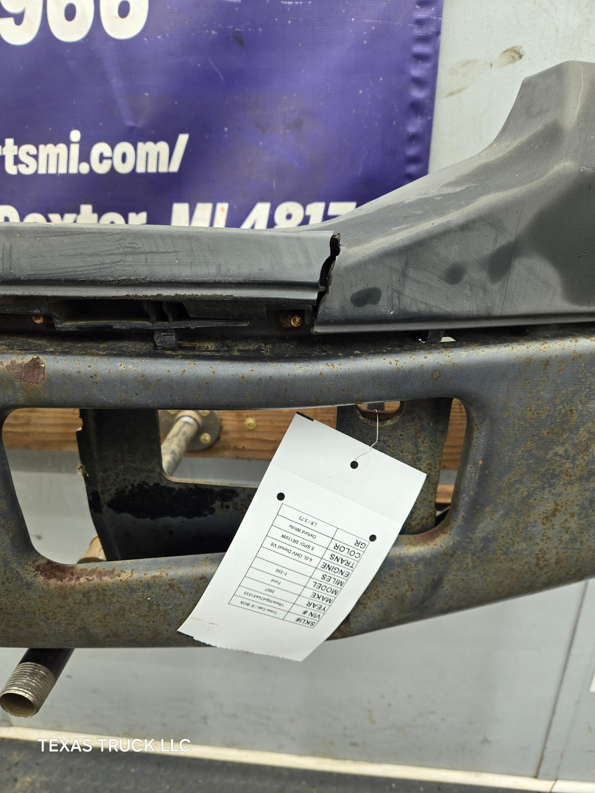 2005-2007 Ford Super Duty Front Bumper F250 F350
