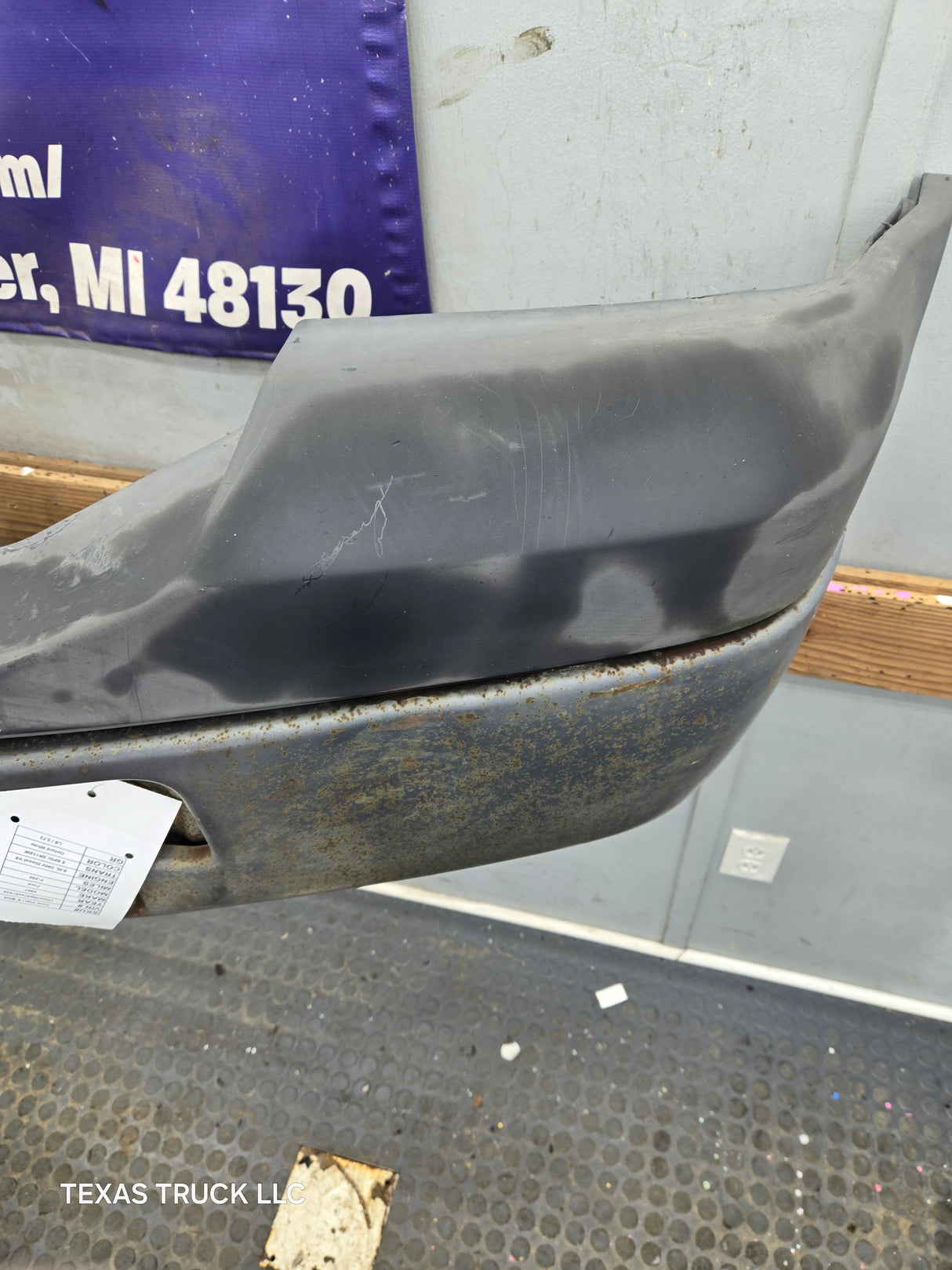 2005-2007 Ford Super Duty Front Bumper F250 F350