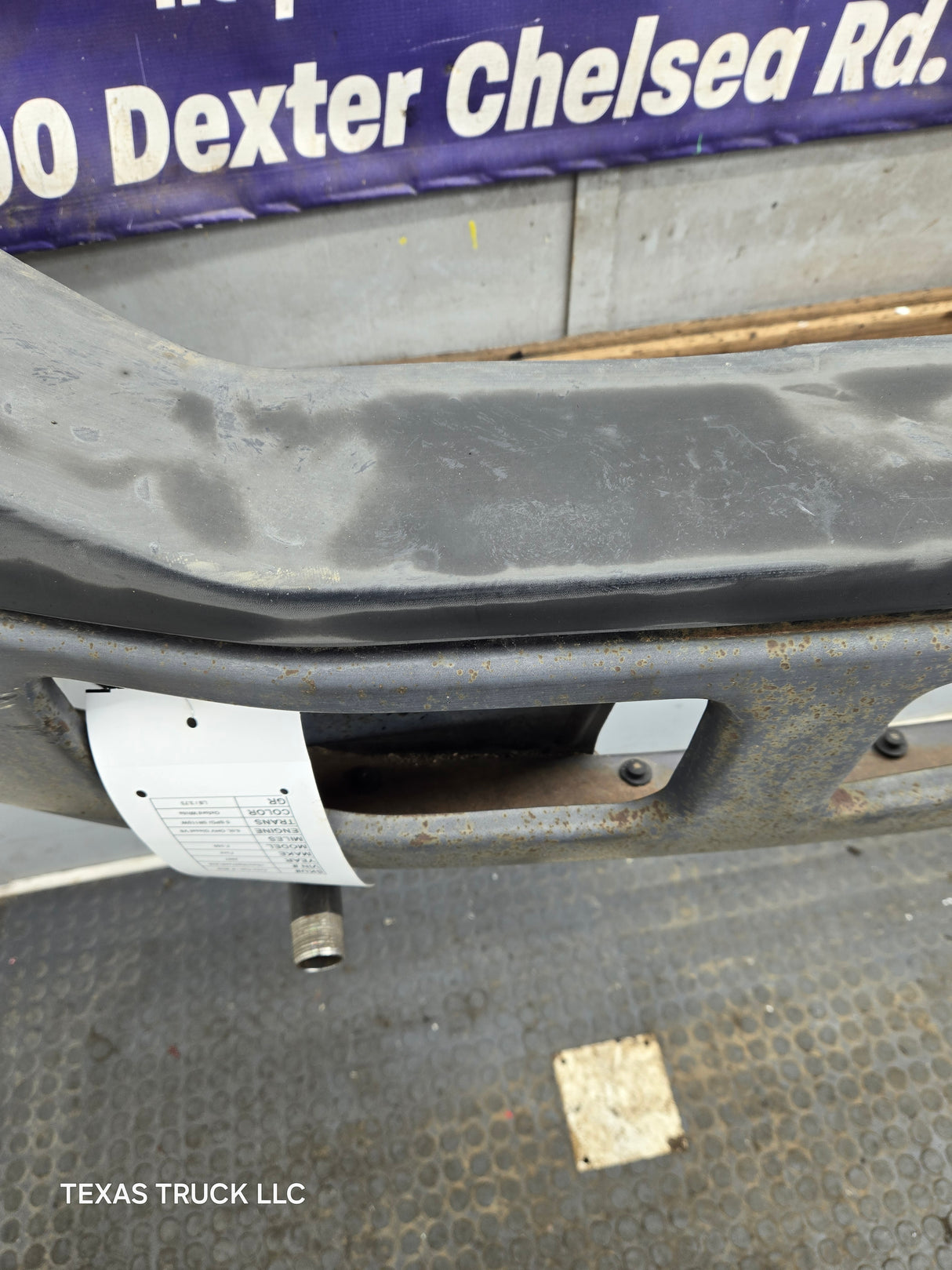 2005-2007 Ford Super Duty Front Bumper F250 F350