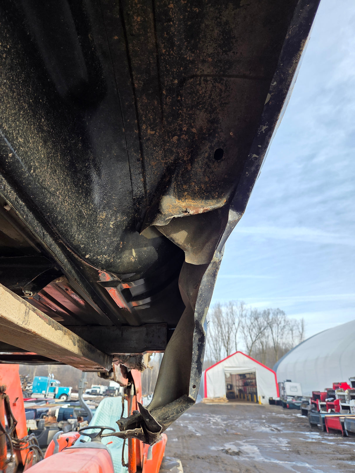 1999-2010 Ford Super Duty F250 F350 6' 9" Short Truck Bed