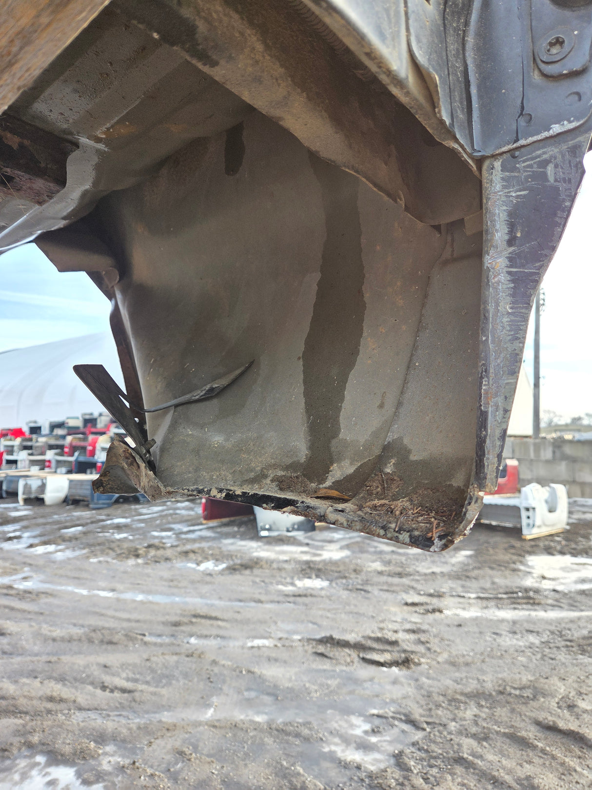 1999-2010 Ford Super Duty F250 F350 6' 9" Short Truck Bed