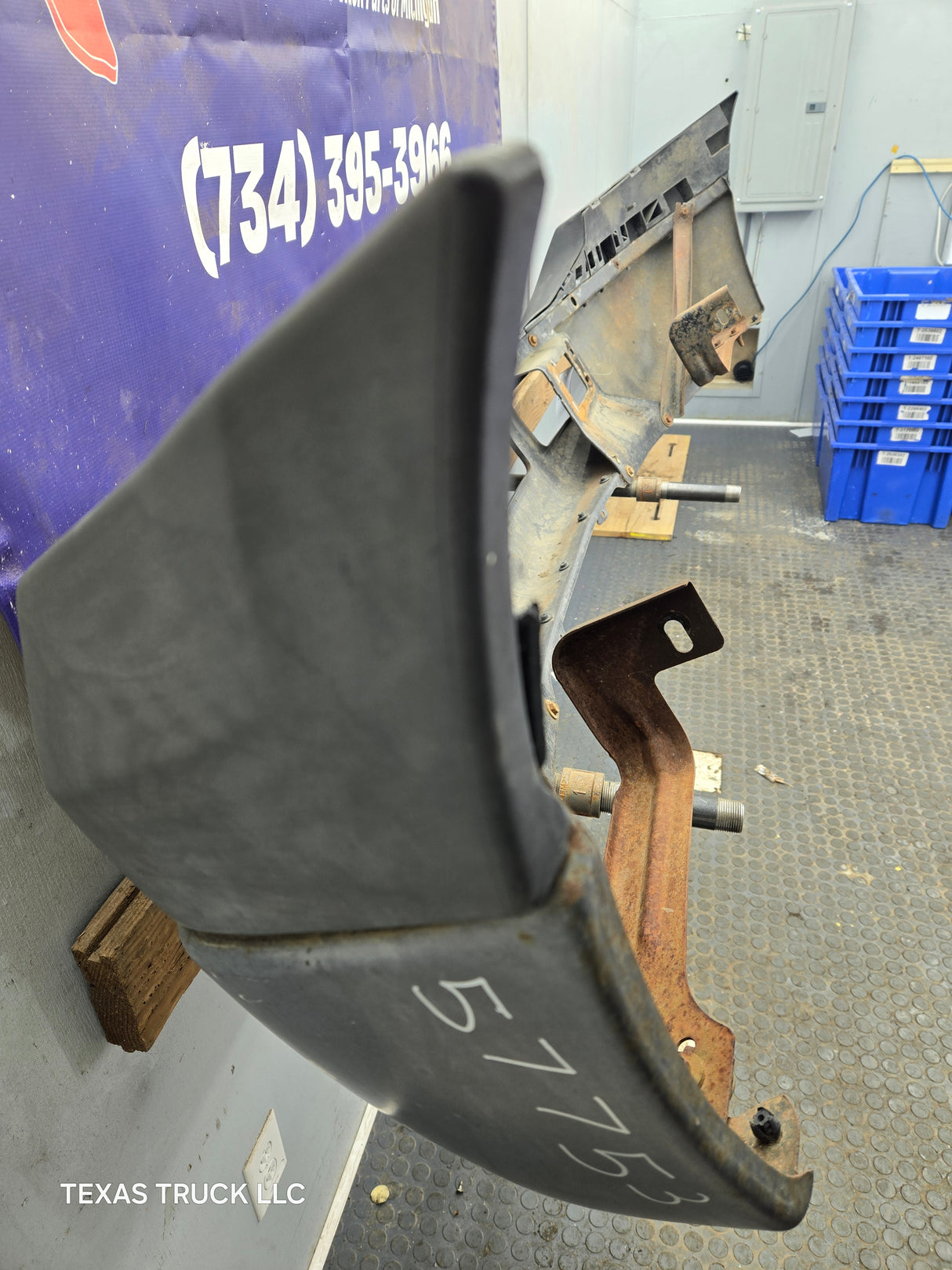 2005-2007 Ford Super Duty Front Bumper F250 F350
