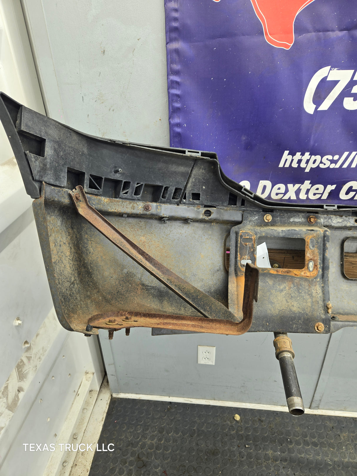 2005-2007 Ford Super Duty Front Bumper F250 F350