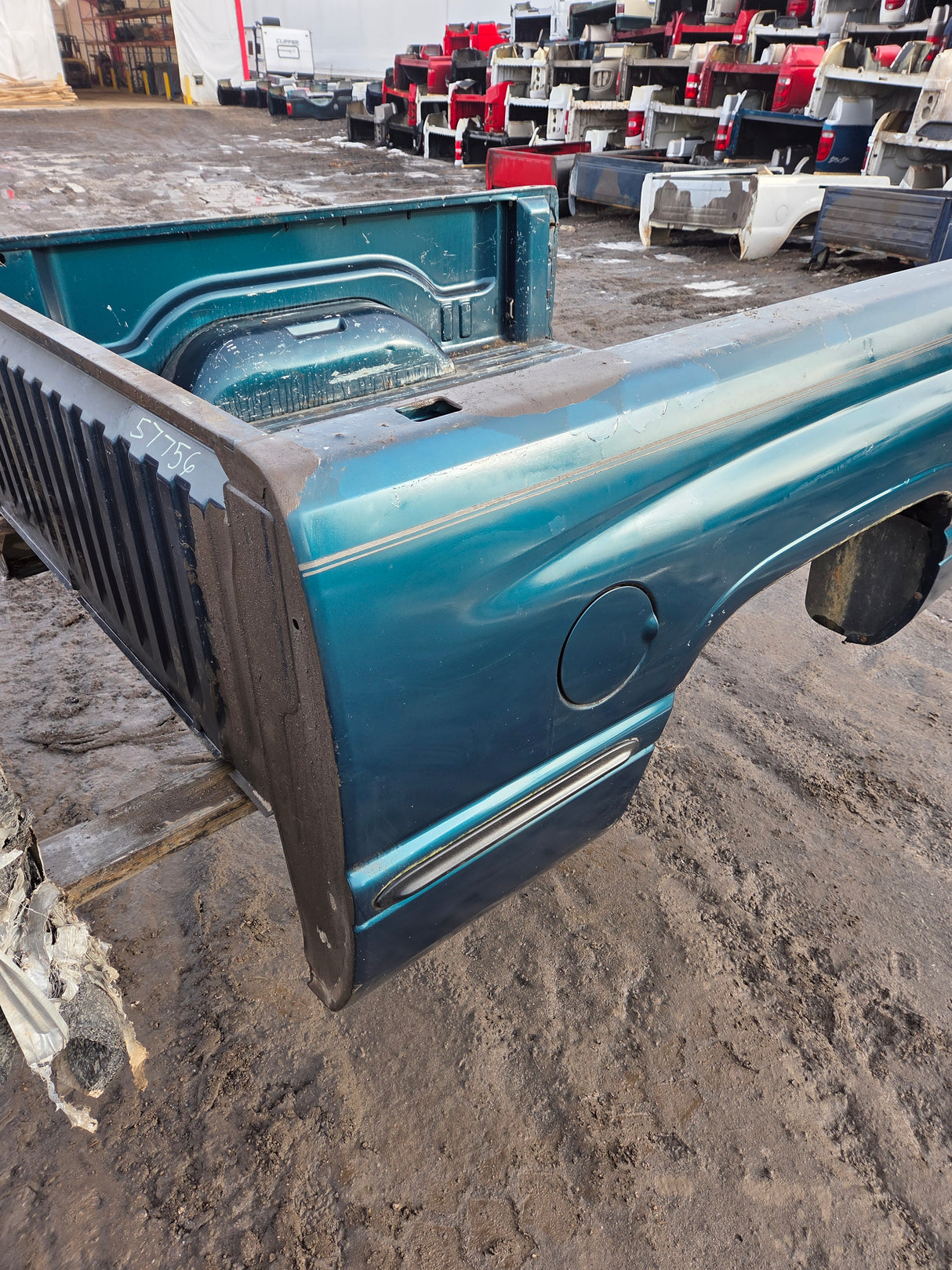 1994-2002 Dodge Ram 1500 2500 3500 2nd Gen 6' 4" Short Truck Bed