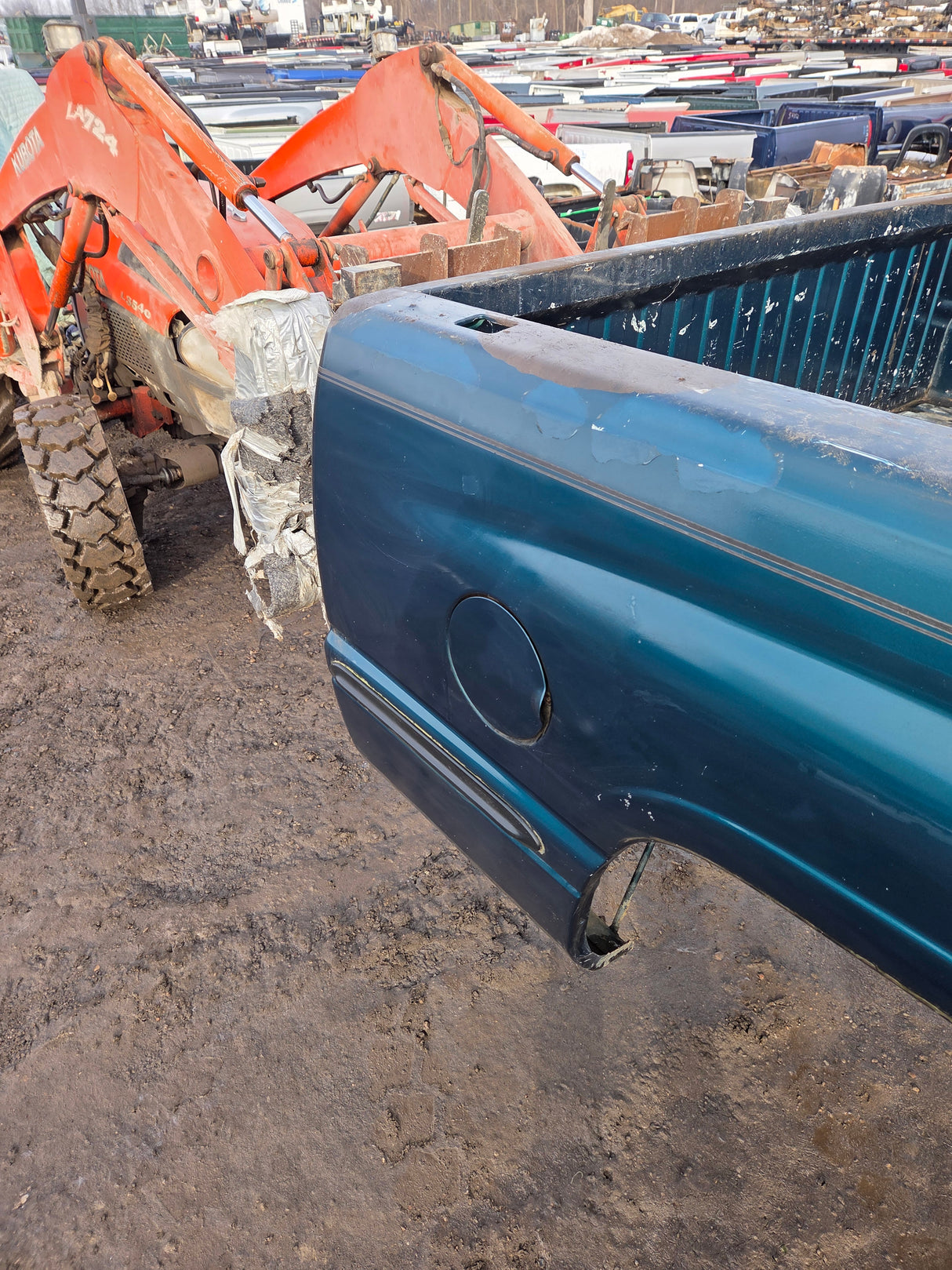 1994-2002 Dodge Ram 1500 2500 3500 2nd Gen 6' 4" Short Truck Bed