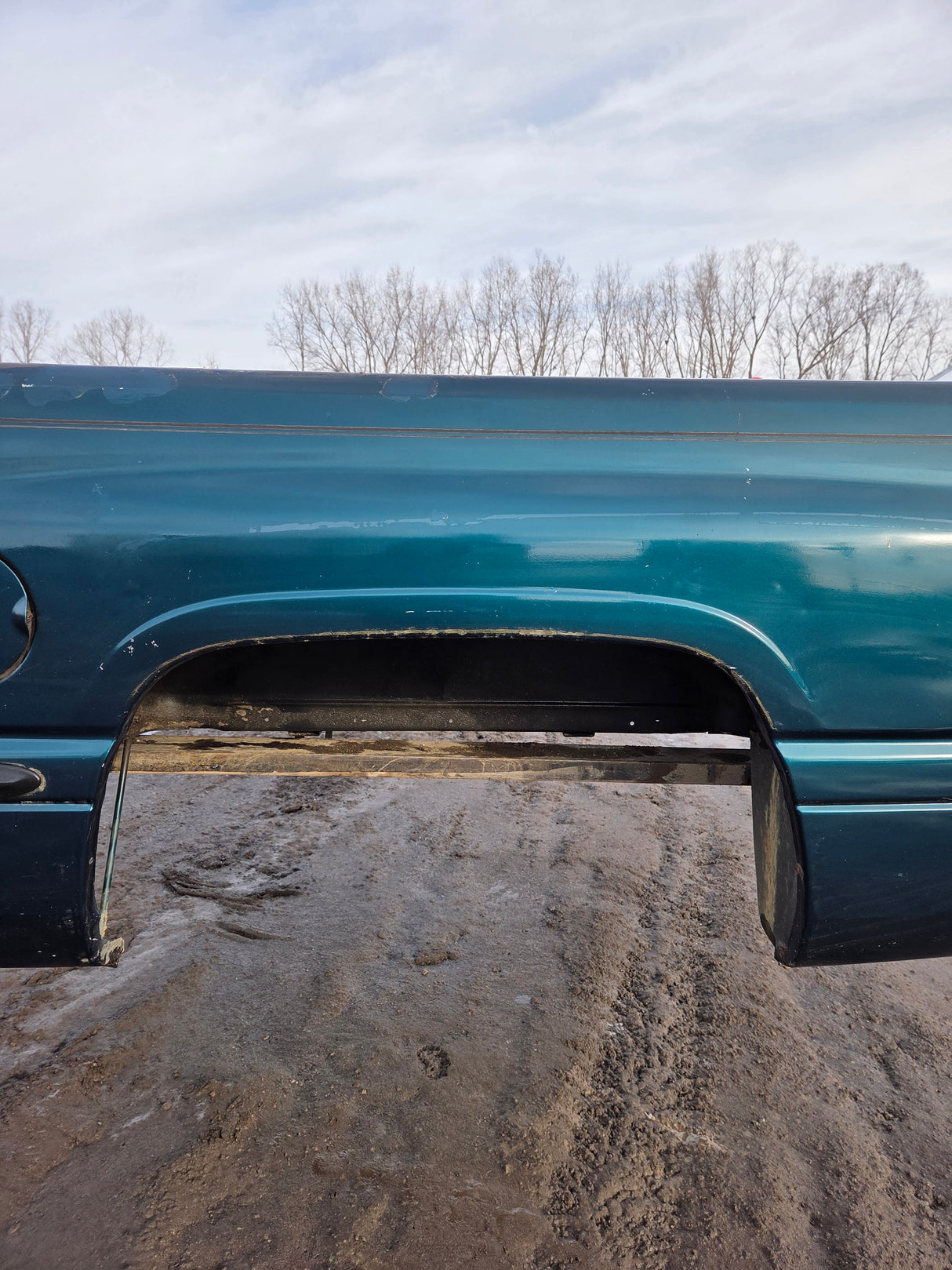 1994-2002 Dodge Ram 1500 2500 3500 2nd Gen 6' 4" Short Truck Bed