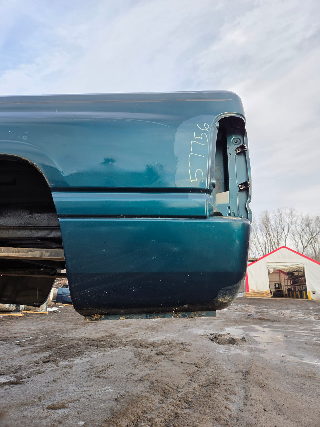 1994-2002 Dodge Ram 1500 2500 3500 2nd Gen 6' 4" Short Truck Bed