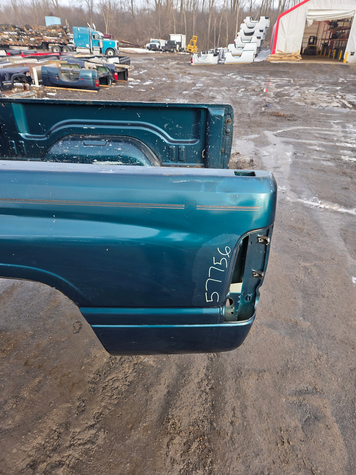 1994-2002 Dodge Ram 1500 2500 3500 2nd Gen 6' 4" Short Truck Bed