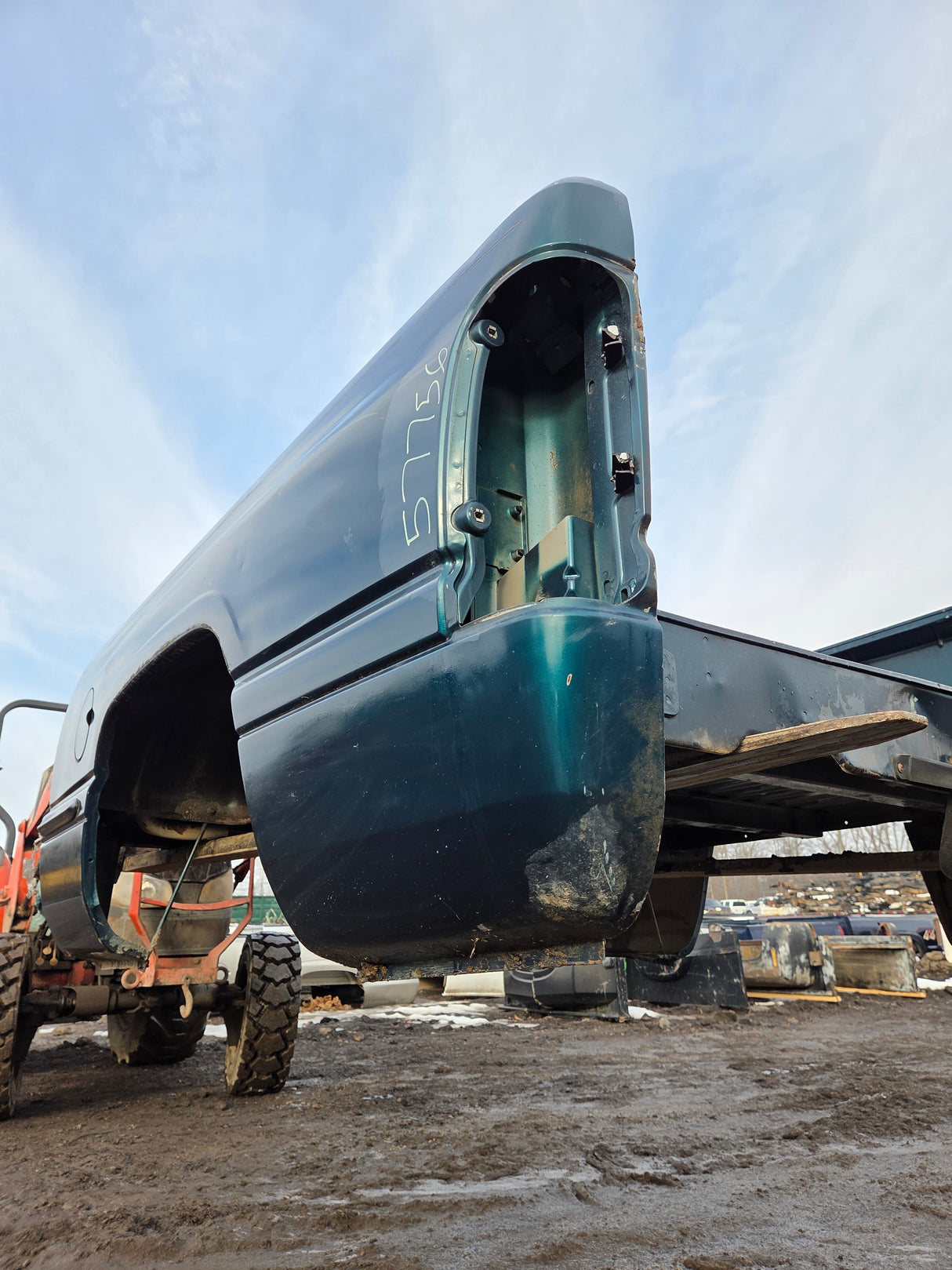 1994-2002 Dodge Ram 1500 2500 3500 2nd Gen 6' 4" Short Truck Bed