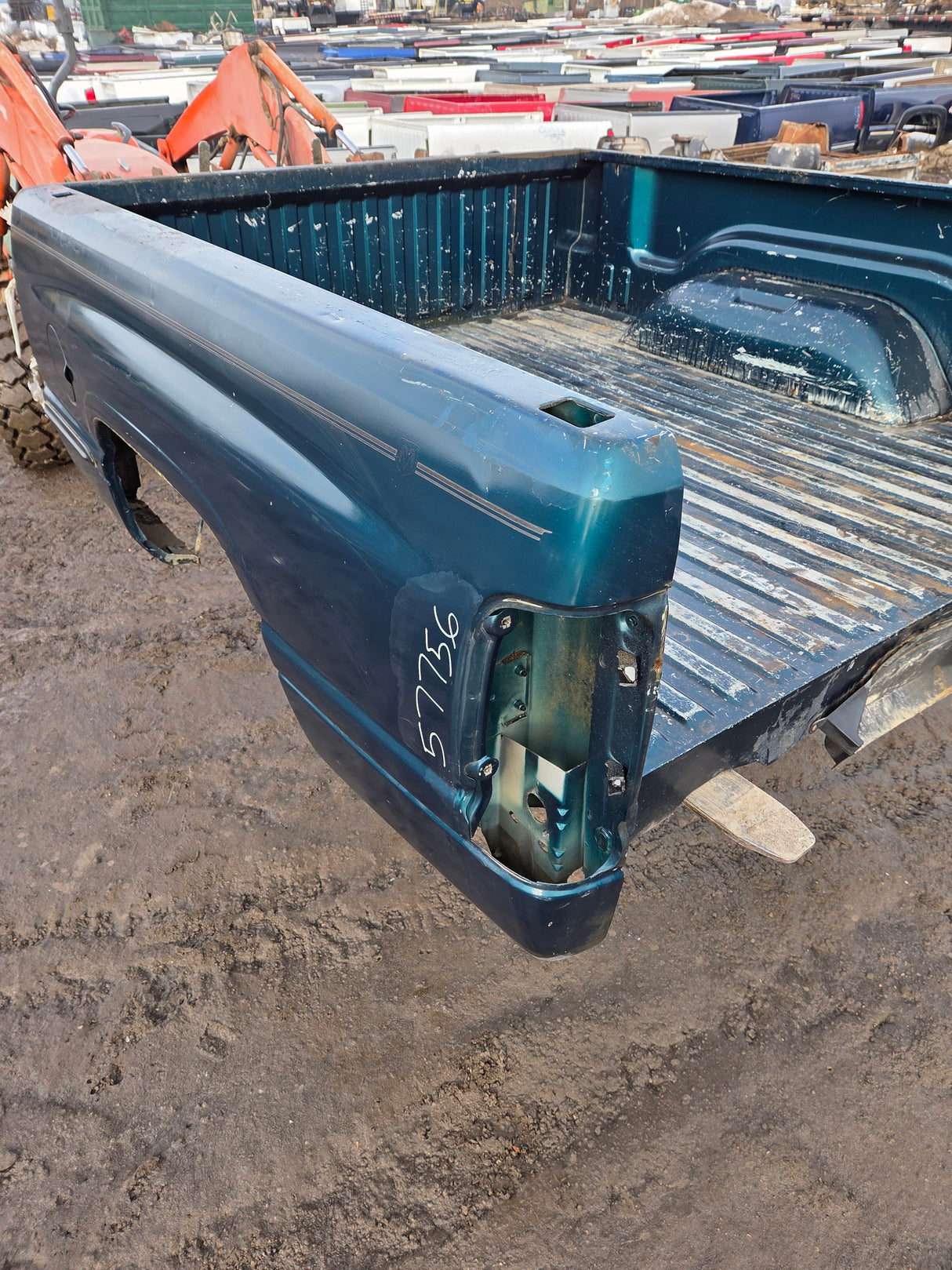 1994-2002 Dodge Ram 1500 2500 3500 2nd Gen 6' 4" Short Truck Bed