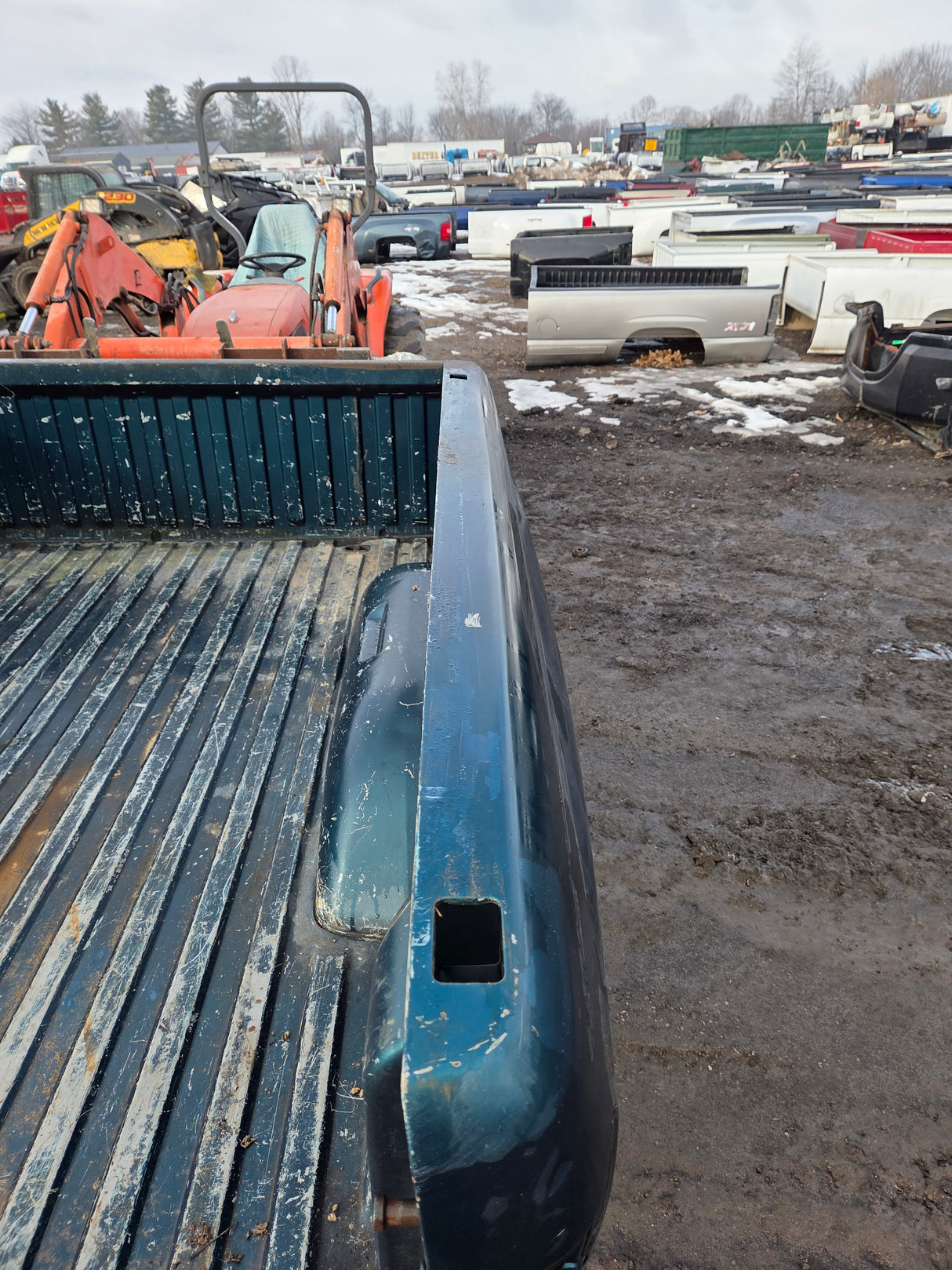 1994-2002 Dodge Ram 1500 2500 3500 2nd Gen 6' 4" Short Truck Bed