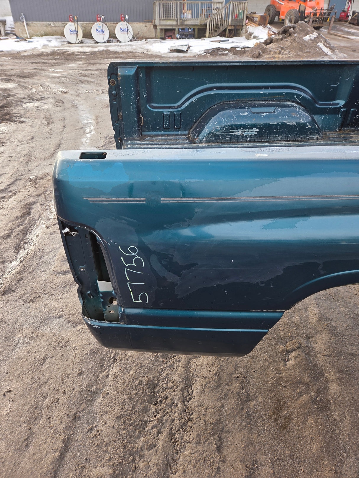 1994-2002 Dodge Ram 1500 2500 3500 2nd Gen 6' 4" Short Truck Bed