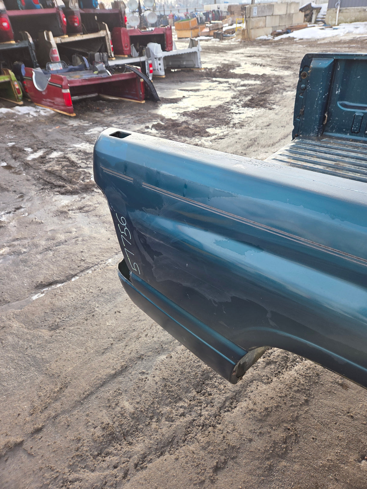 1994-2002 Dodge Ram 1500 2500 3500 2nd Gen 6' 4" Short Truck Bed