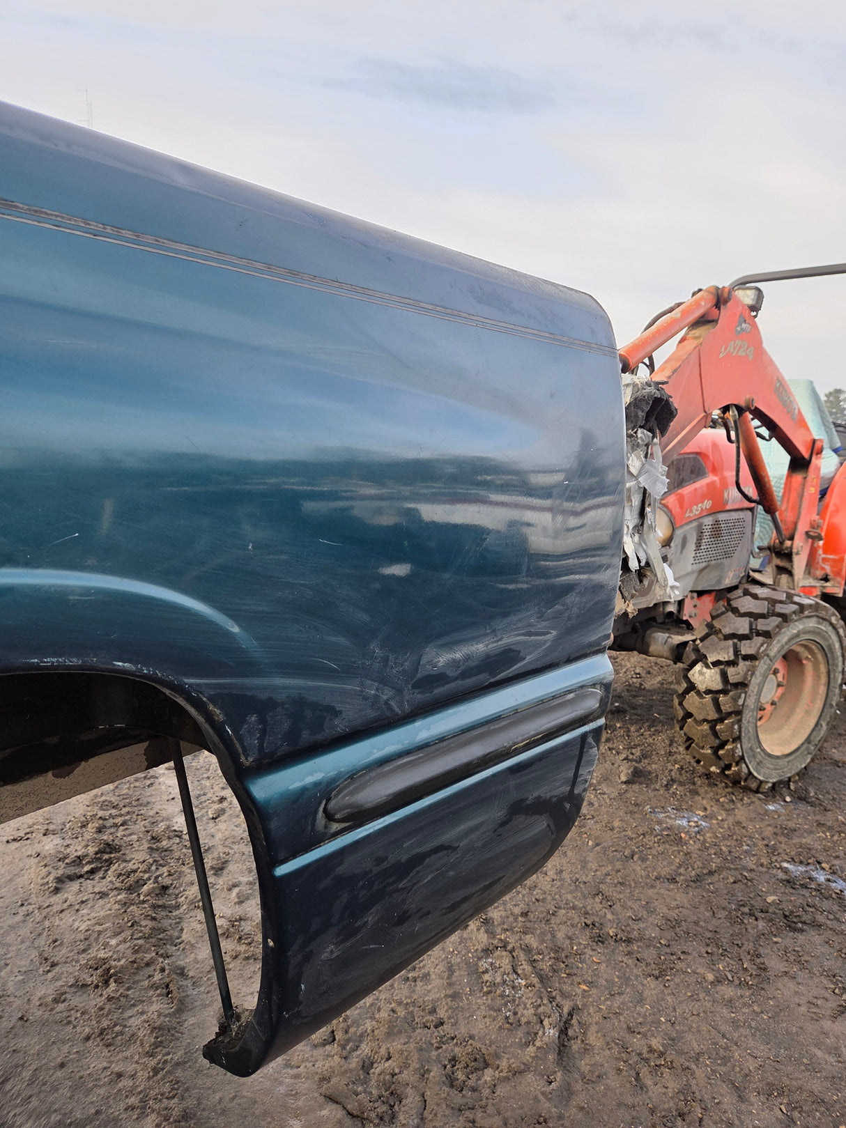 1994-2002 Dodge Ram 1500 2500 3500 2nd Gen 6' 4" Short Truck Bed