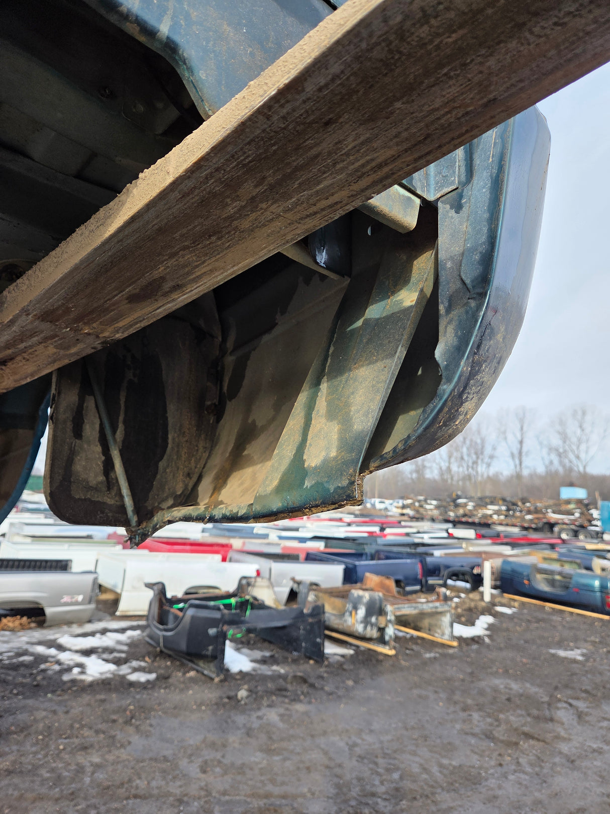 1994-2002 Dodge Ram 1500 2500 3500 2nd Gen 6' 4" Short Truck Bed