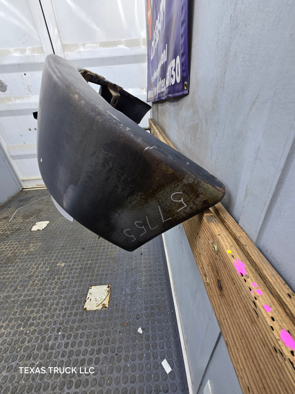 2004-2008 Ford F-150 Painted Front Bumper