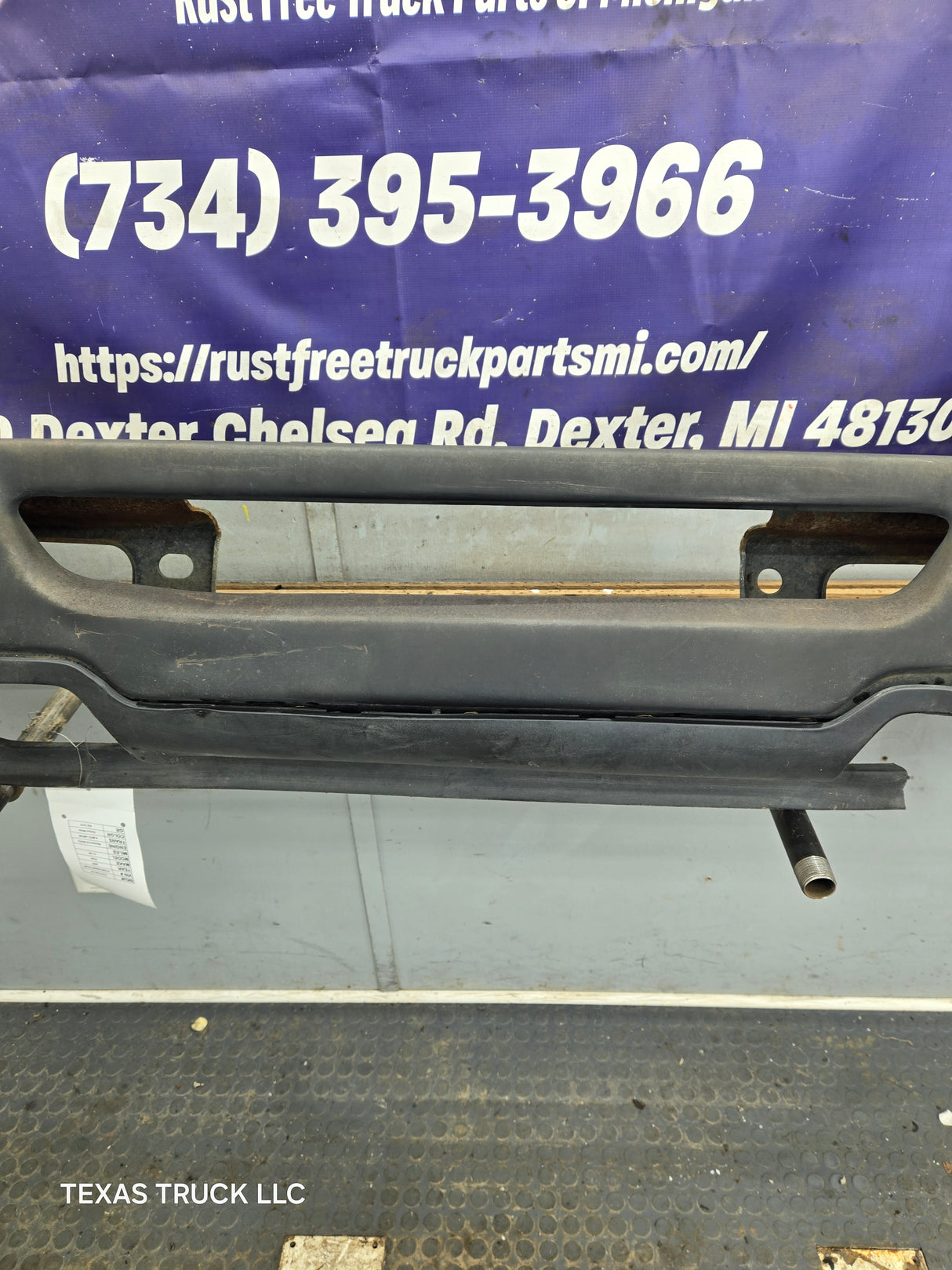 2004-2008 Ford F-150 Painted Front Bumper