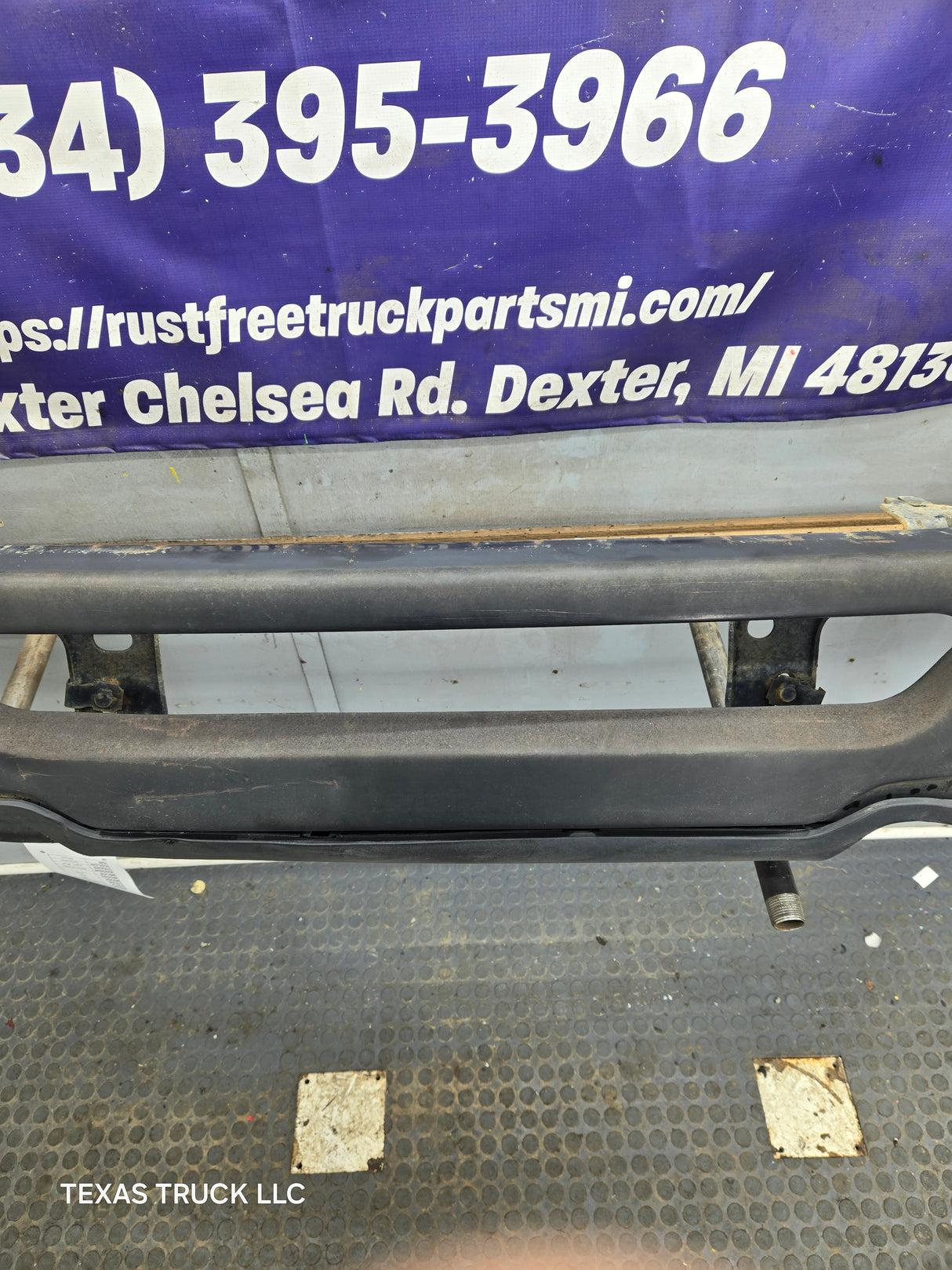 2004-2008 Ford F-150 Painted Front Bumper