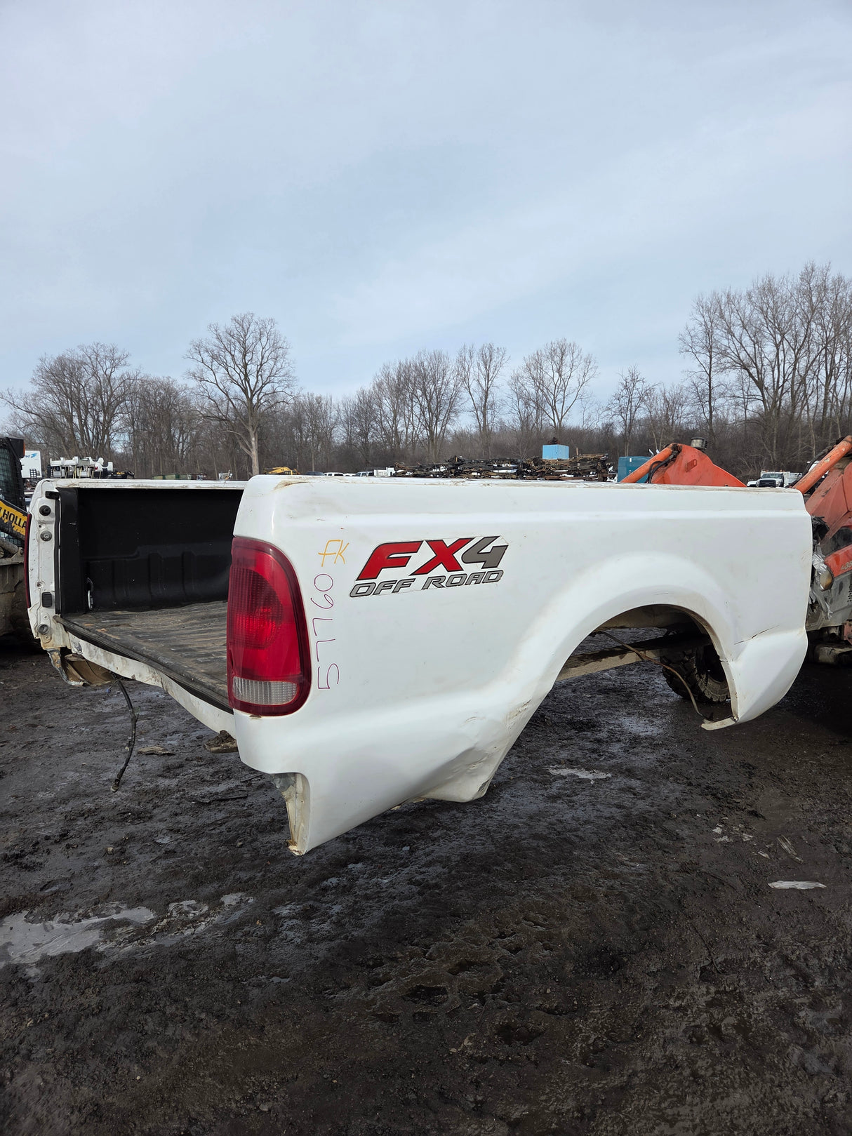 1999-2010 Ford Super Duty F250 F350 6' 9" Short Truck Bed