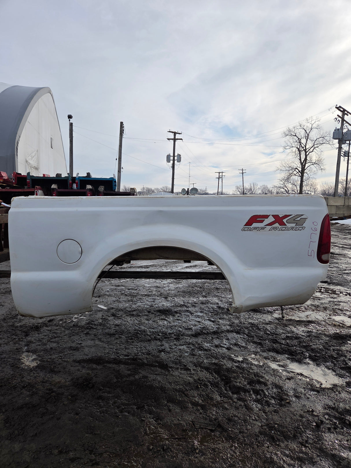 1999-2010 Ford Super Duty F250 F350 6' 9" Short Truck Bed