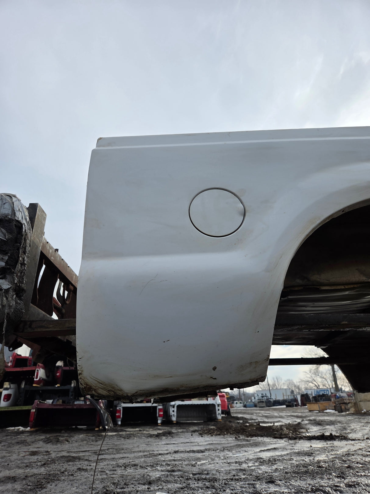 1999-2010 Ford Super Duty F250 F350 6' 9" Short Truck Bed