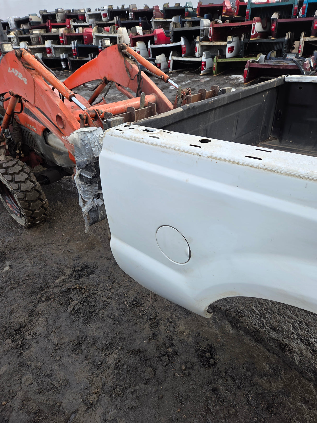 1999-2010 Ford Super Duty F250 F350 6' 9" Short Truck Bed
