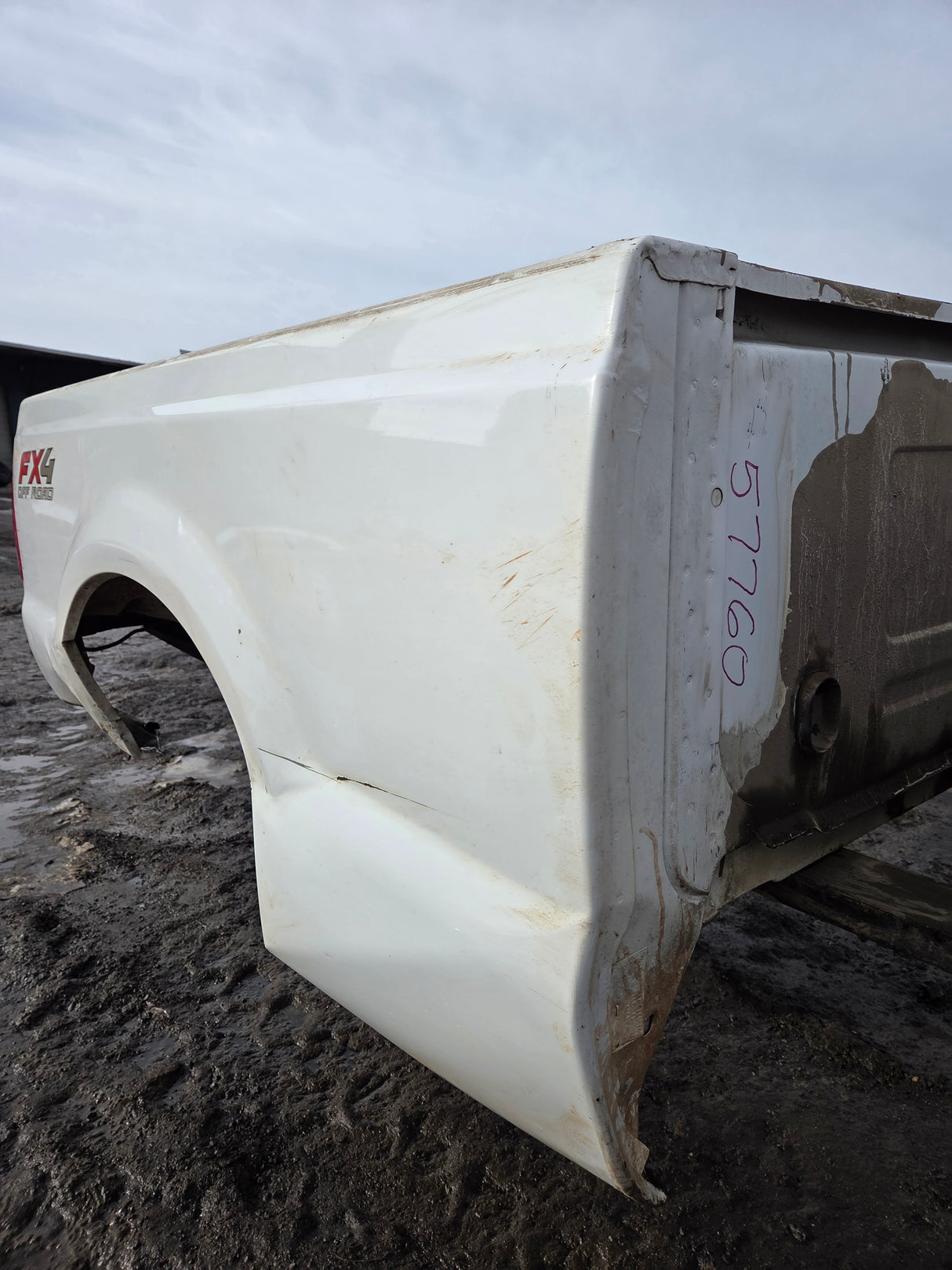 1999-2010 Ford Super Duty F250 F350 6' 9" Short Truck Bed