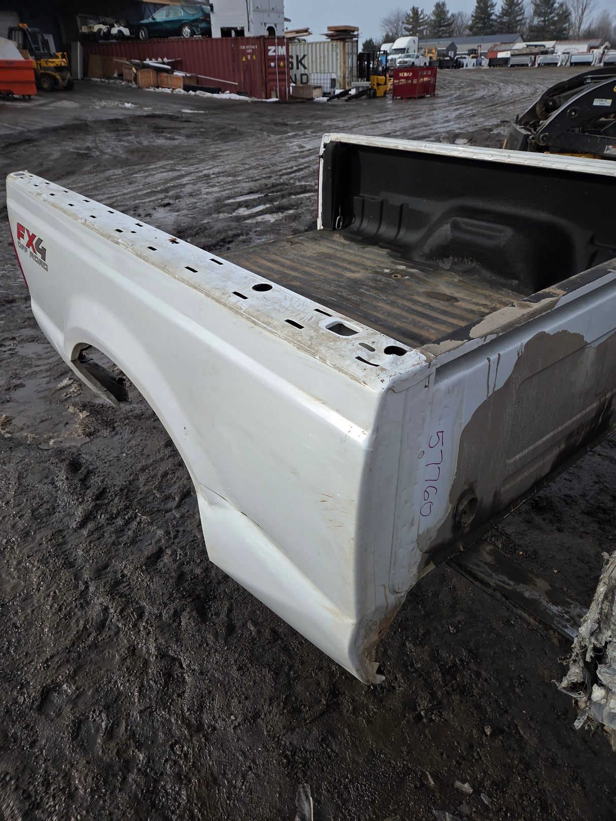 1999-2010 Ford Super Duty F250 F350 6' 9" Short Truck Bed