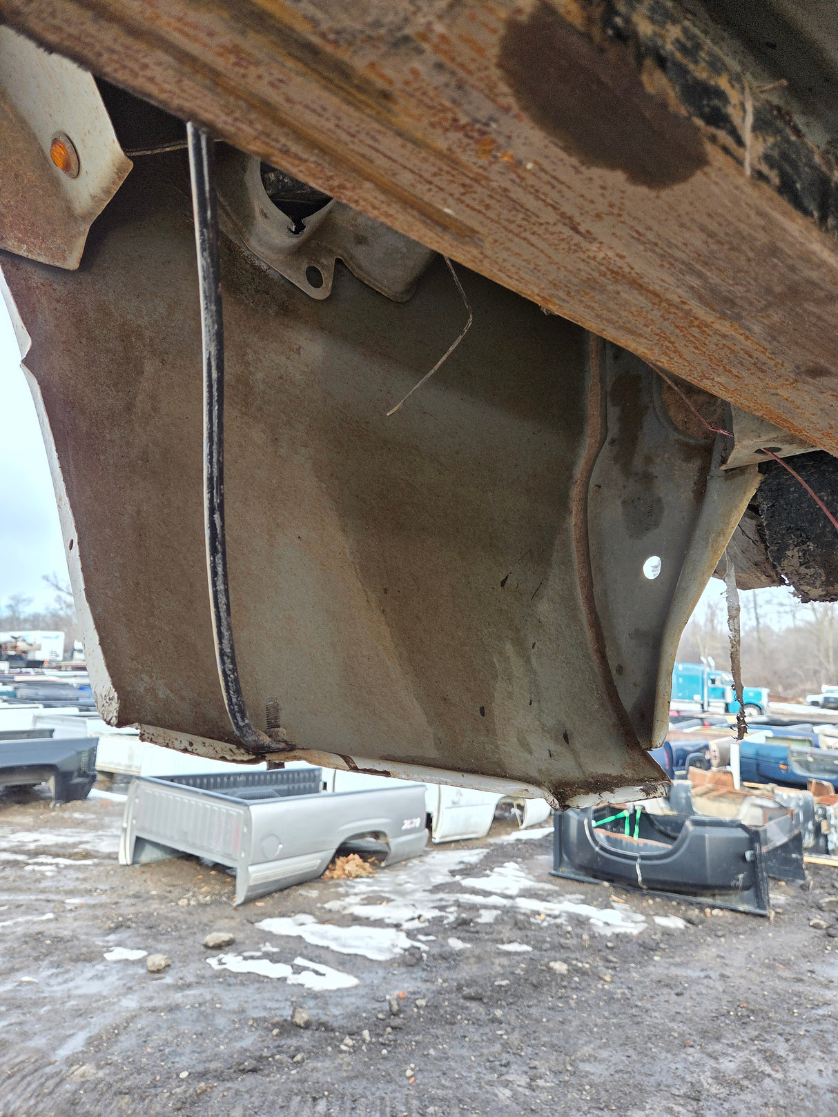 1999-2010 Ford Super Duty F250 F350 6' 9" Short Truck Bed