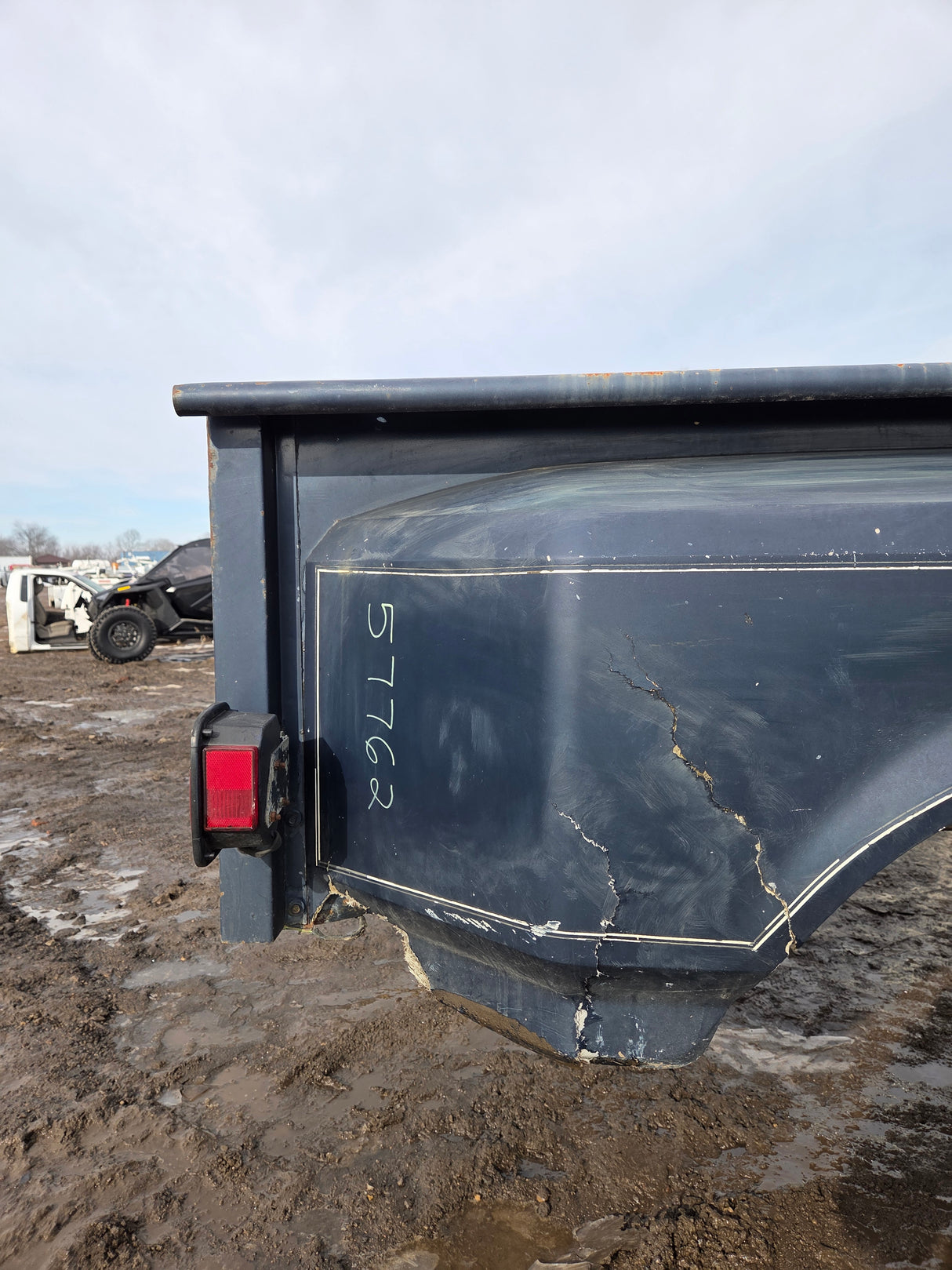 1987-1991 Ford F150 Flare Side / Step Side Short Bed