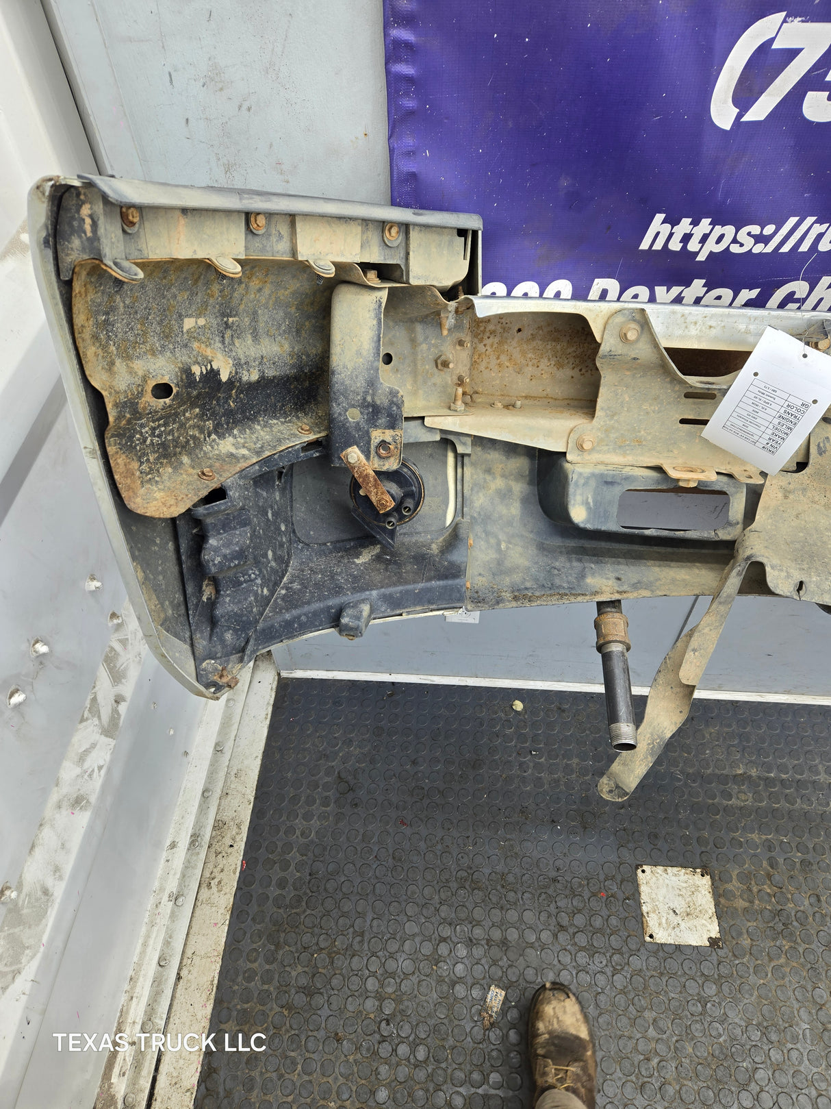 2007-2010 Chevrolet Silverado 2500 3500 HD Front Bumper