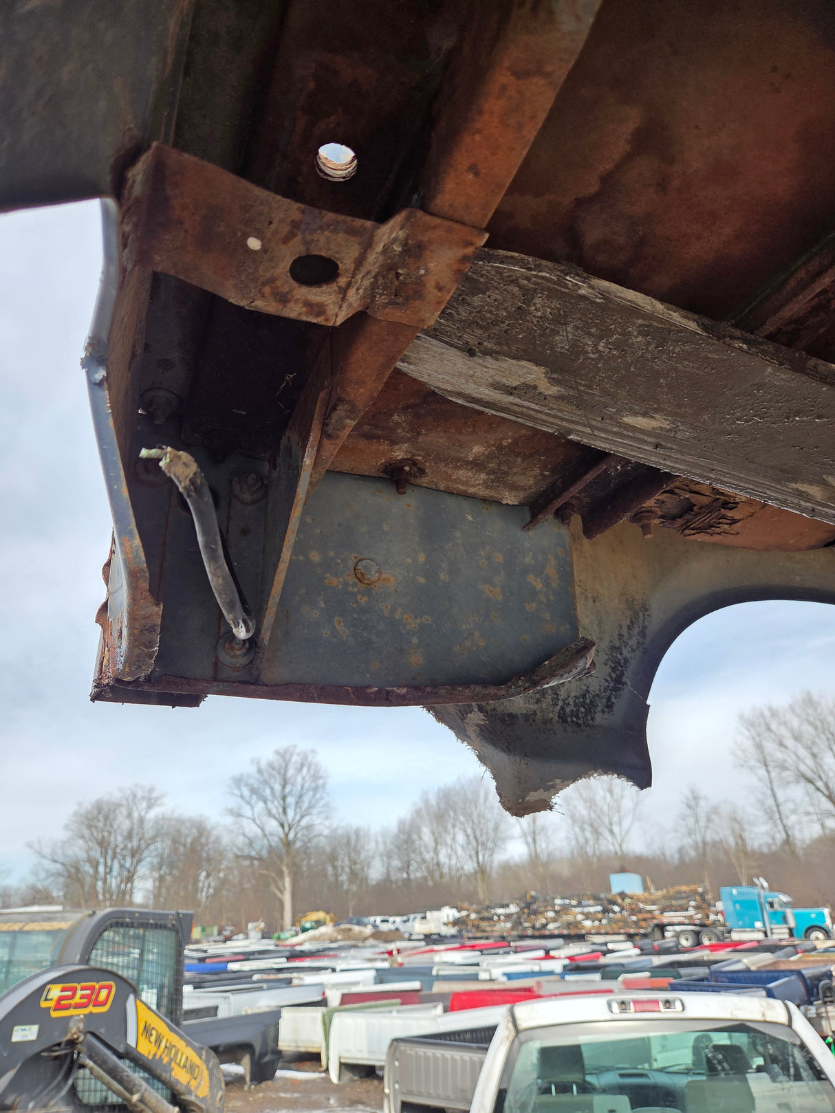 1987-1991 Ford F150 Flare Side / Step Side Short Bed