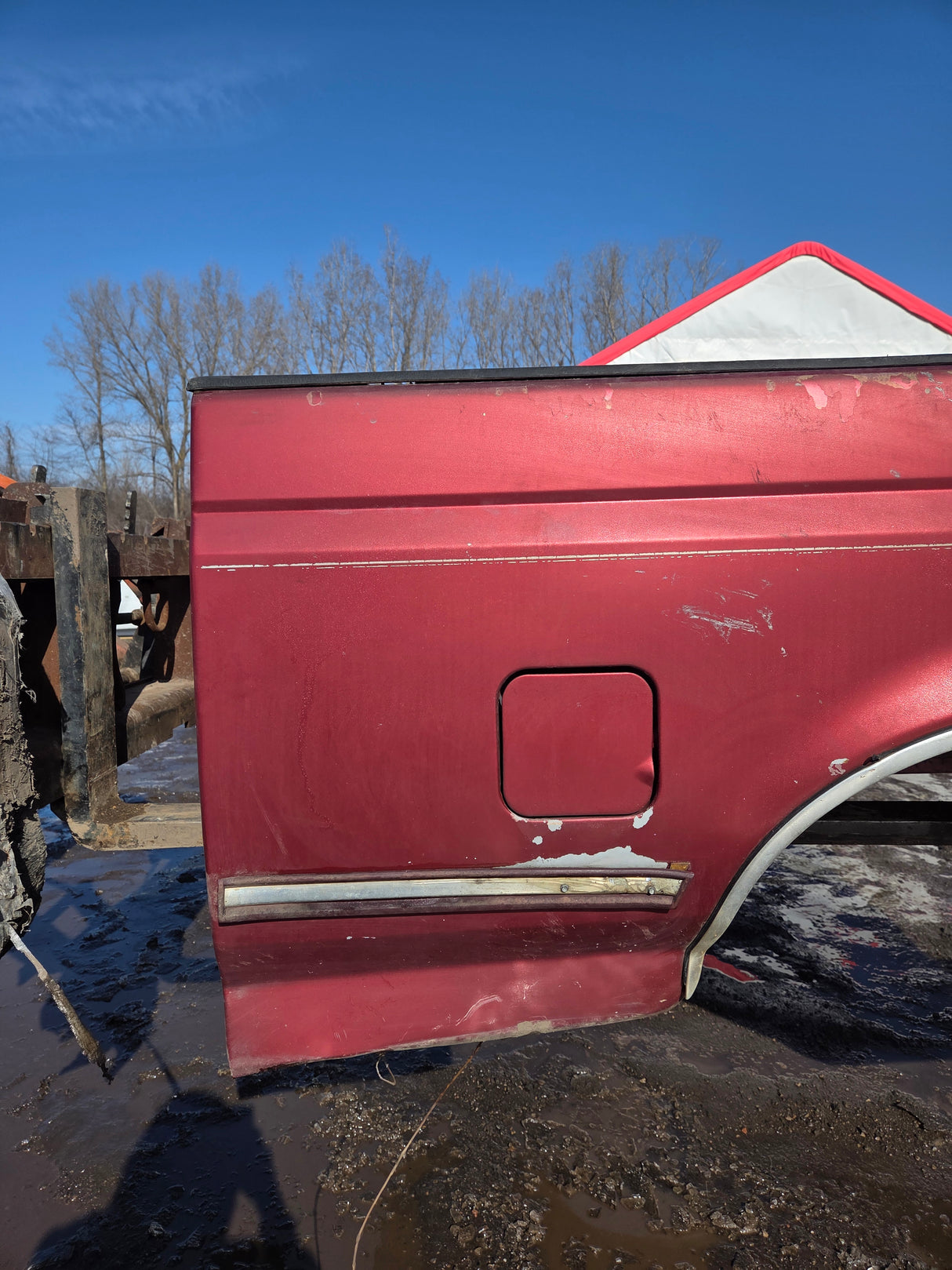 1987-1997 Ford F150 F250 F350 OBS 6' 9" Short Truck Bed