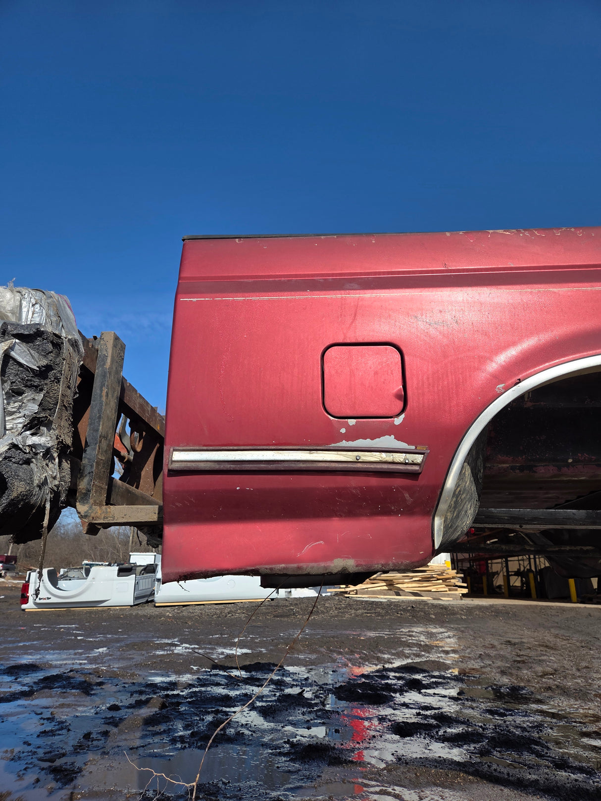 1987-1997 Ford F150 F250 F350 OBS 6' 9" Short Truck Bed