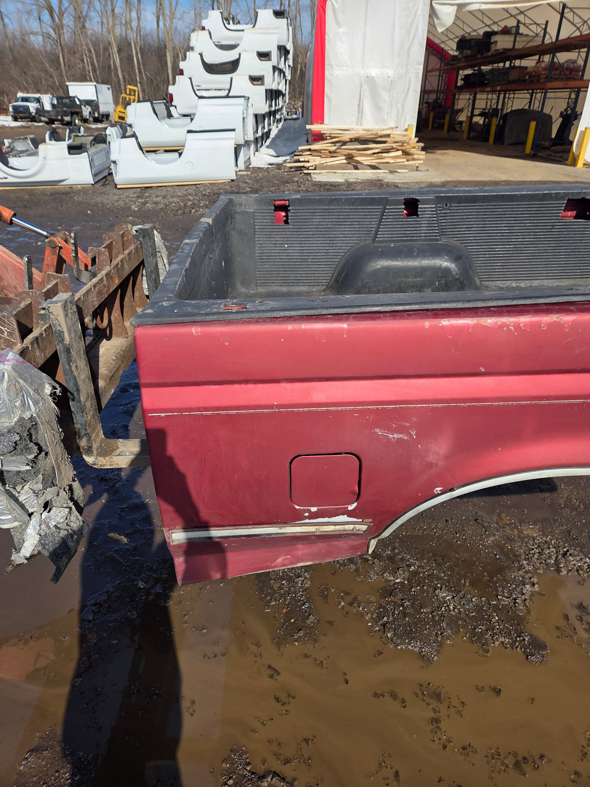 1987-1997 Ford F150 F250 F350 OBS 6' 9" Short Truck Bed