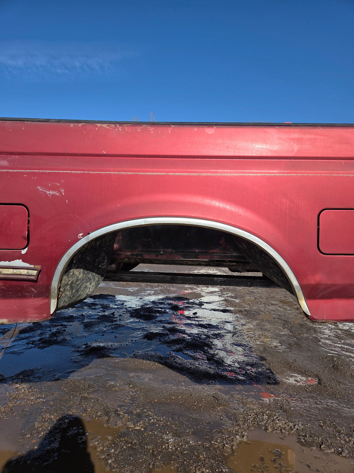 1987-1997 Ford F150 F250 F350 OBS 6' 9" Short Truck Bed