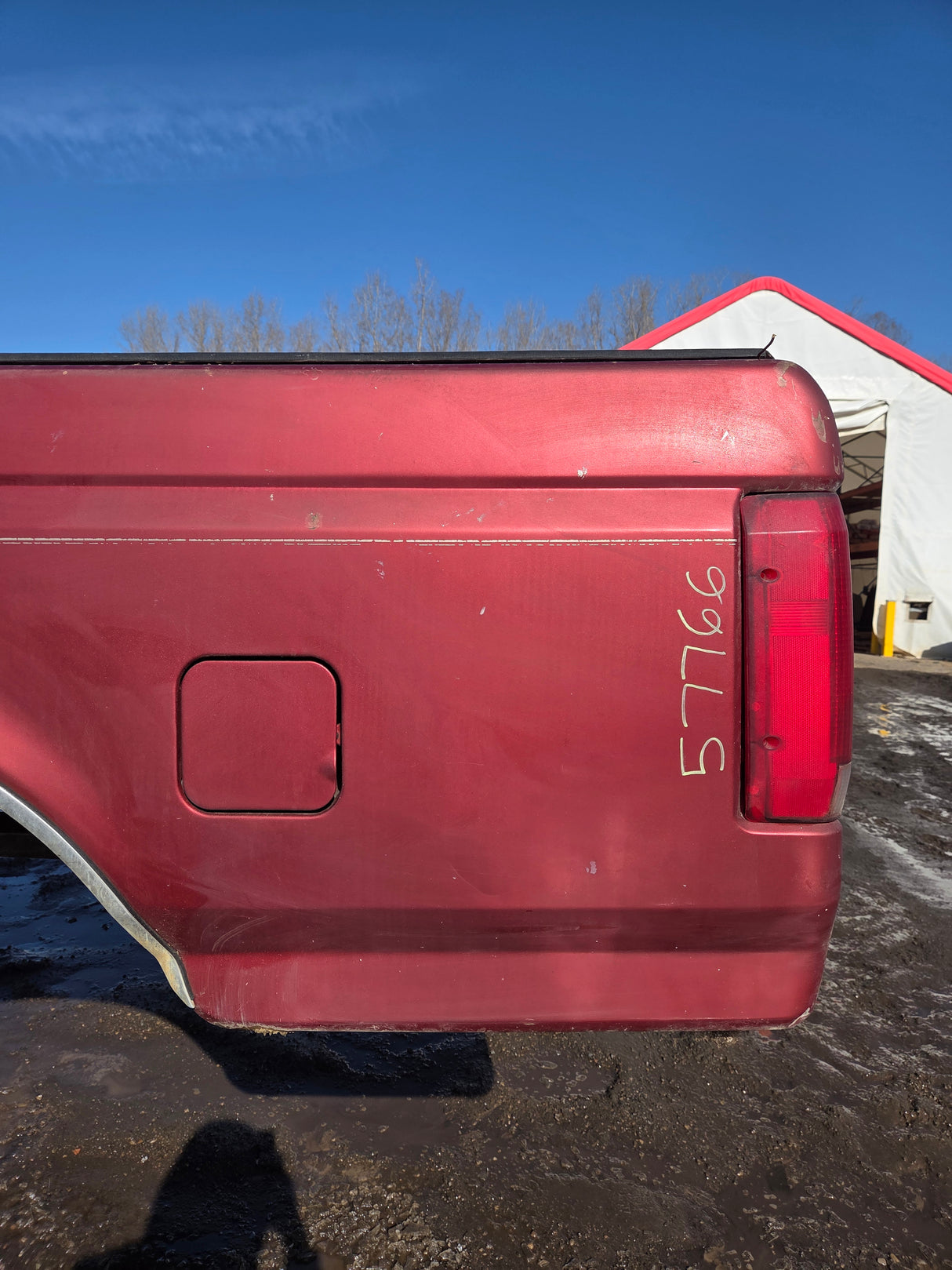 1987-1997 Ford F150 F250 F350 OBS 6' 9" Short Truck Bed