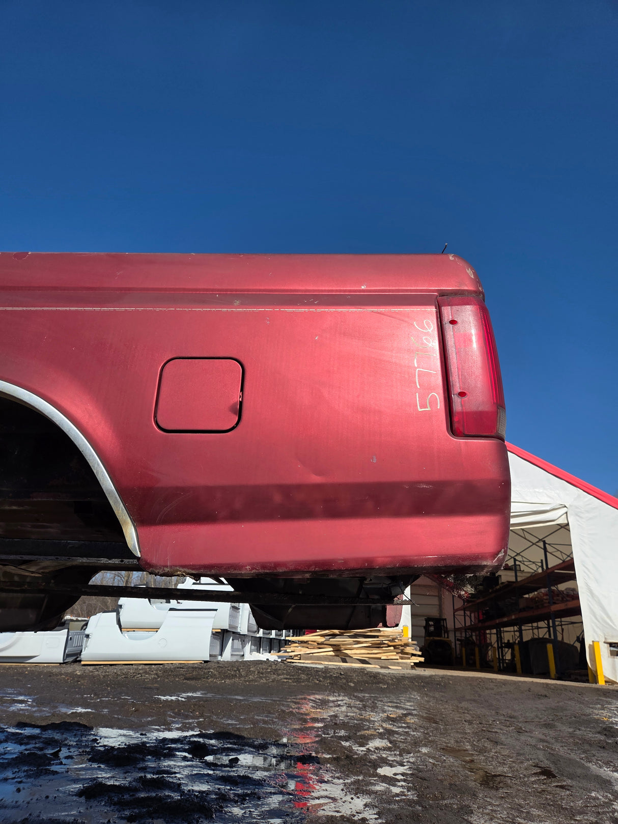 1987-1997 Ford F150 F250 F350 OBS 6' 9" Short Truck Bed