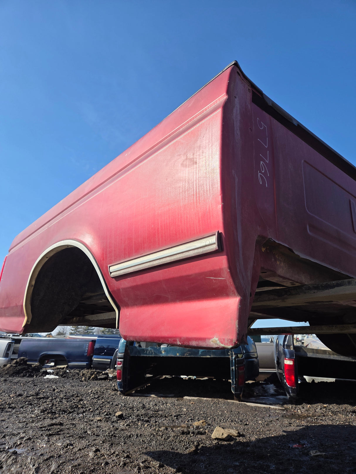 1987-1997 Ford F150 F250 F350 OBS 6' 9" Short Truck Bed