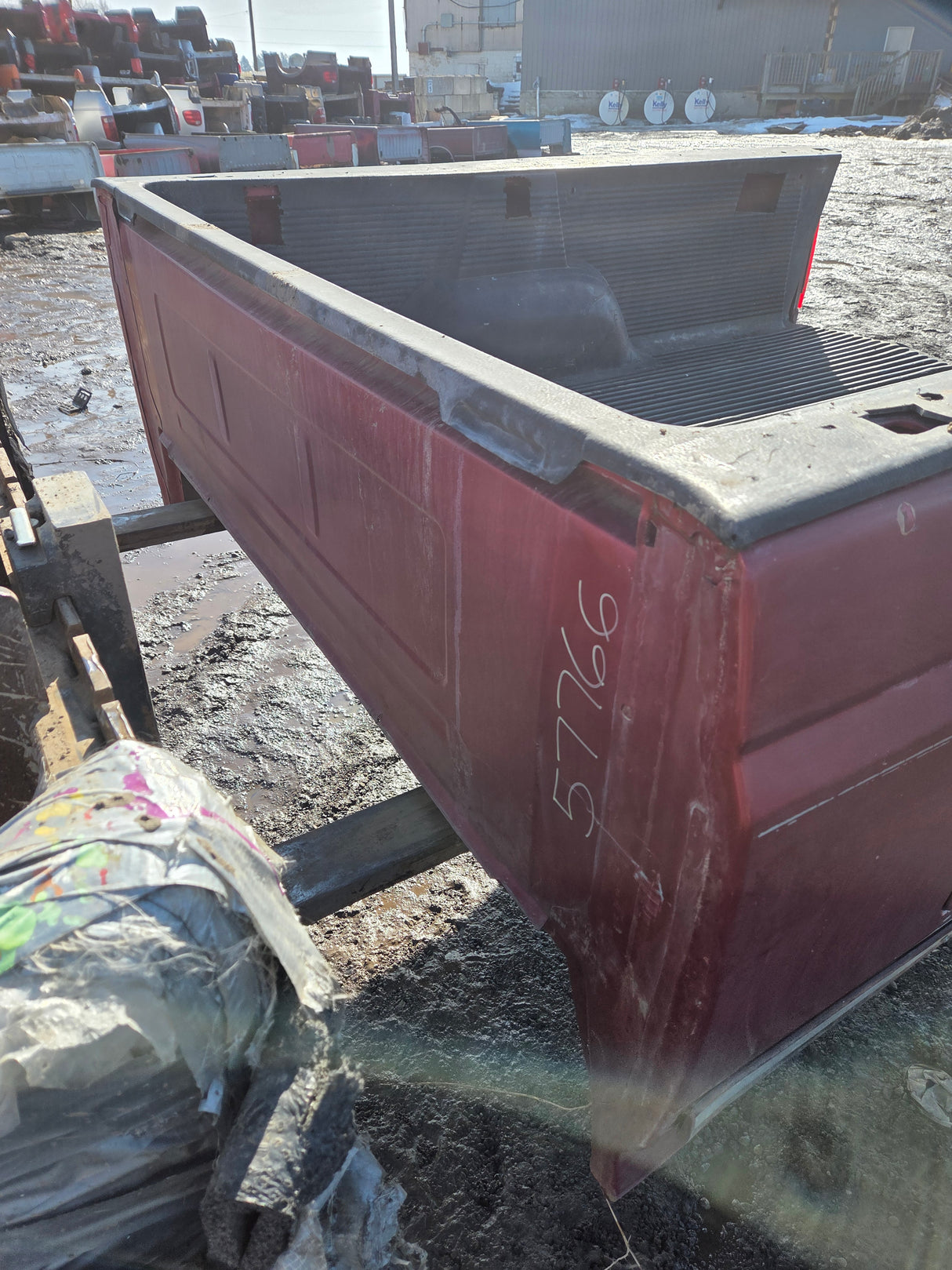 1987-1997 Ford F150 F250 F350 OBS 6' 9" Short Truck Bed