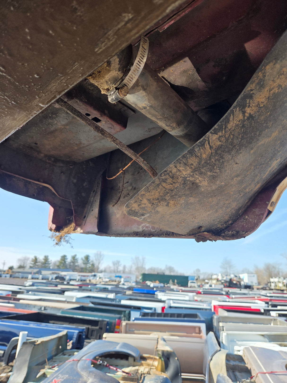 1987-1997 Ford F150 F250 F350 OBS 6' 9" Short Truck Bed