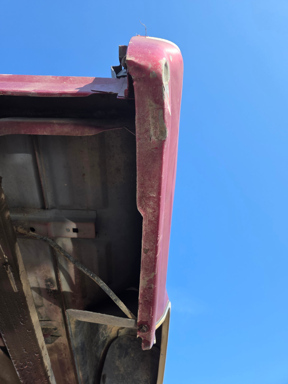 1987-1997 Ford F150 F250 F350 OBS 6' 9" Short Truck Bed