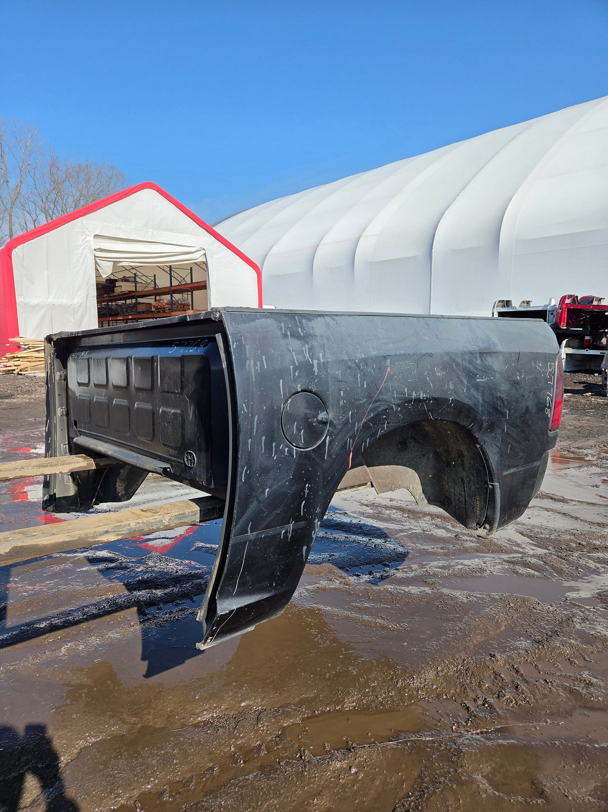 2009-2018 Dodge Ram 1500 4th gen 5' 7" Short Truck Bed